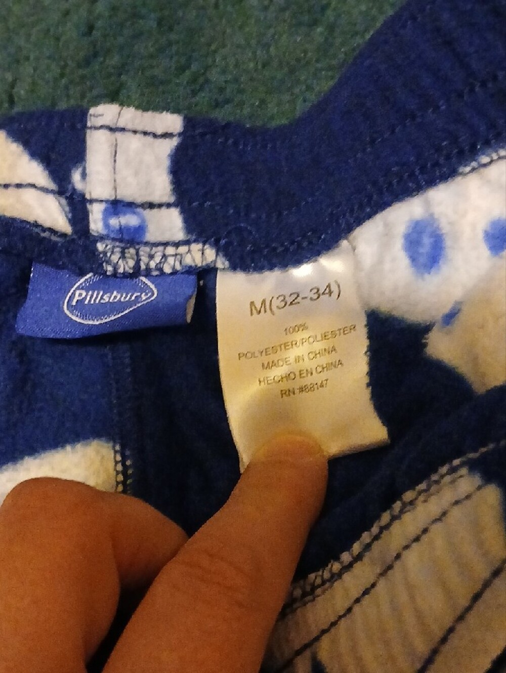 Mens Doughboy Pj Pants - Picture 2 of 5